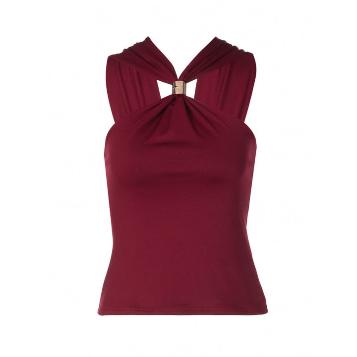 Damen Trägertop mit modischem Halter-Design und schmaler Passform Skovae
