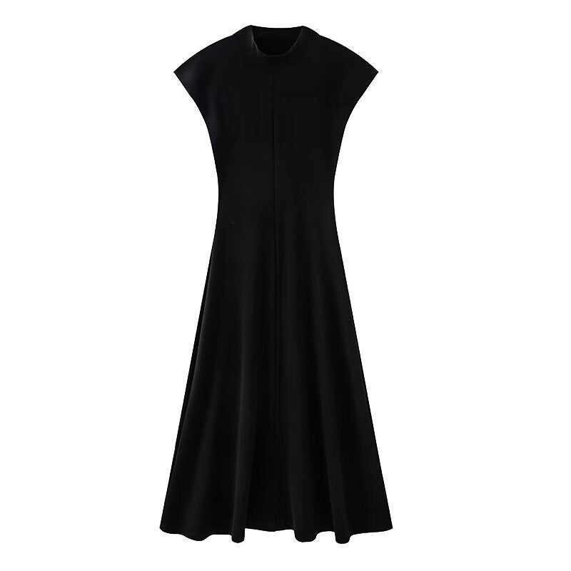 Femme A-linje Midi kjole Stilla