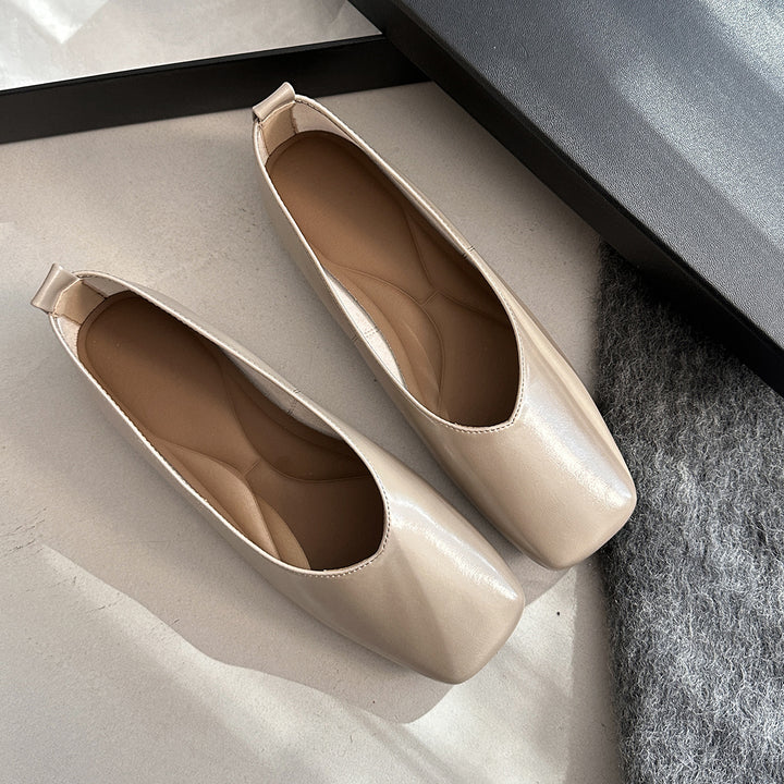 Dame elegante Slip-On Ballerinas Stilla