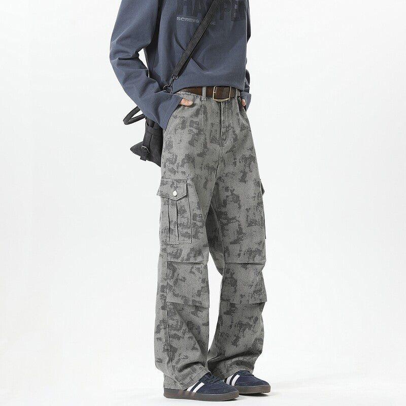 Femme Cargo Stil Utility Bukser Stilla