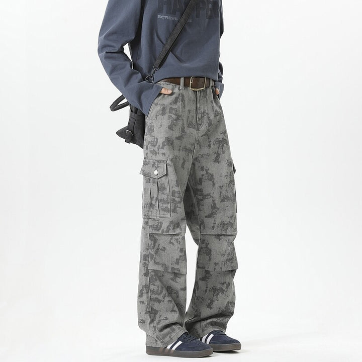 Femme Cargo Stil Utility Bukser Stilla