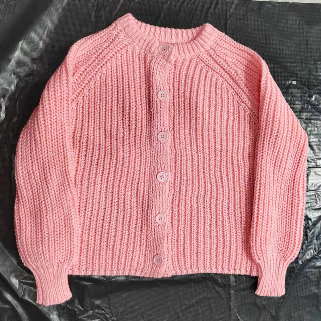 Femme Chunky Strikcardigan Stilla