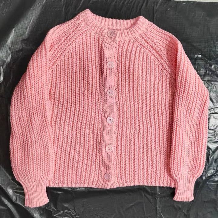 Femme Chunky Strikcardigan Stilla