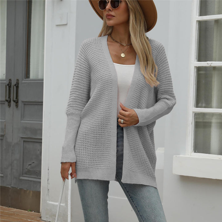 Kvinders åbne cardigan med en afslappet pasform og blødt materiale Stilla