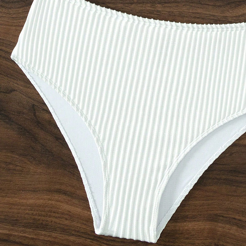 Dame højtaljede bikini-bukser Skovae