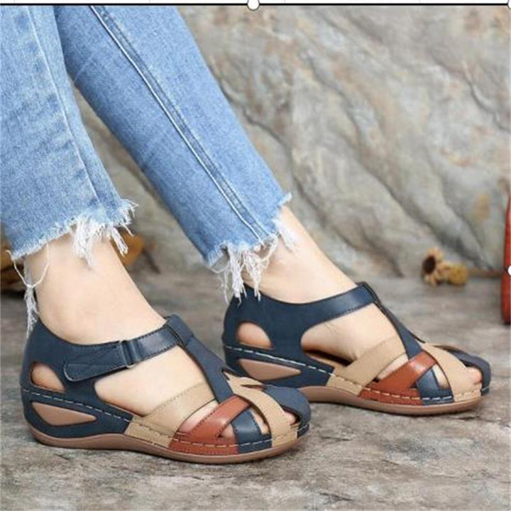 Dame Open-Toe Komfortsandaler Stilla