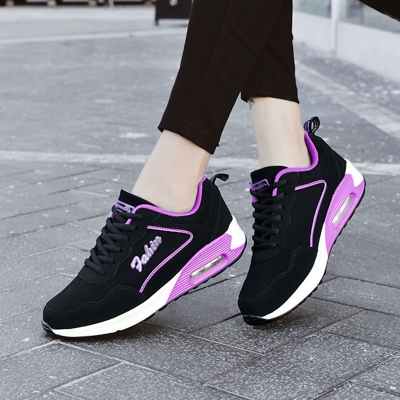 Kvinder Modebevidste Luftpolstrede Fritids Sneakers Stilla