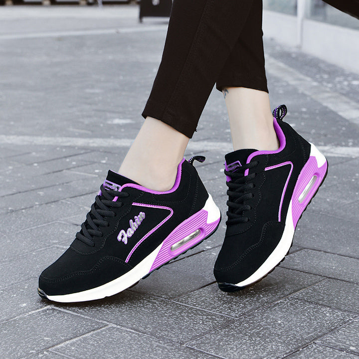 Kvinder Modebevidste Luftpolstrede Fritids Sneakers Stilla