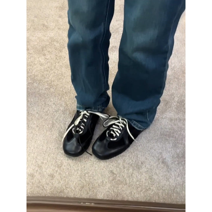 Damer afslappede snørebånd sneakers Stilla