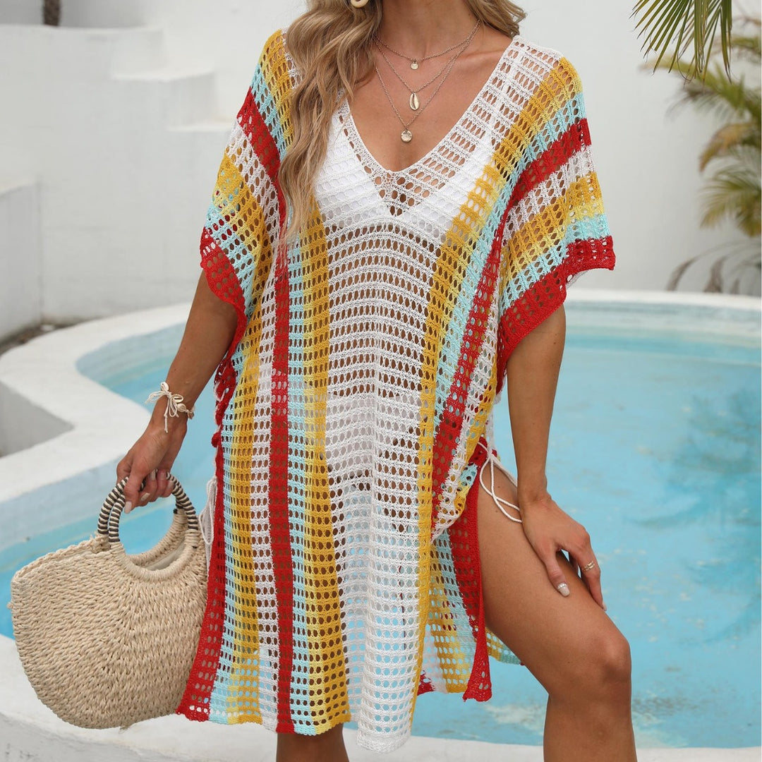 Femme Breezy Hækle Strand Tunika Stilla