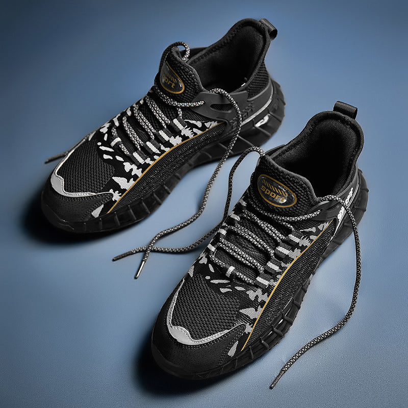 Herrer Højtydende Åndbare Løbesneakers med Stødabsorberingsteknologi Stilla