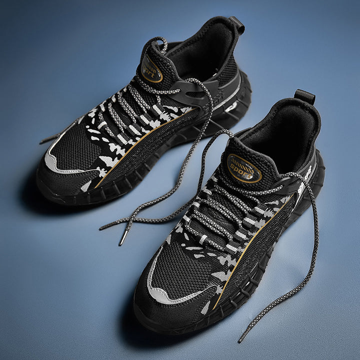 Herrer Højtydende Åndbare Løbesneakers med Stødabsorberingsteknologi Stilla