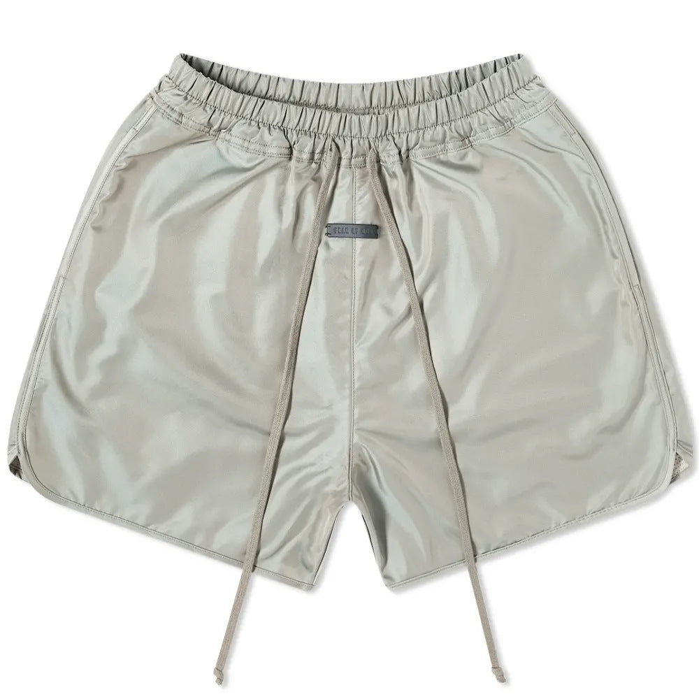 Herrer Sportiv Svømshorts med elastisk talje og sidelommer Stilla