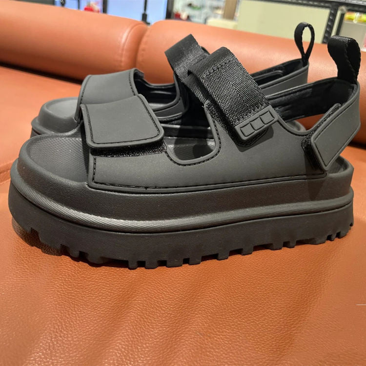 Damer Sportlige Sandaler med justerbare velcro-tilslutninger og skridsikker profilsål Stilla