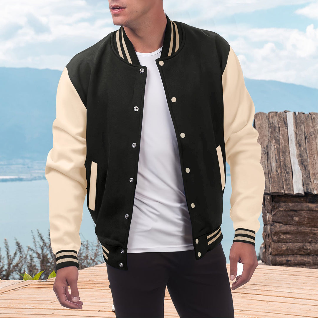 Herrer Vintage Varsity Jakke Stilla