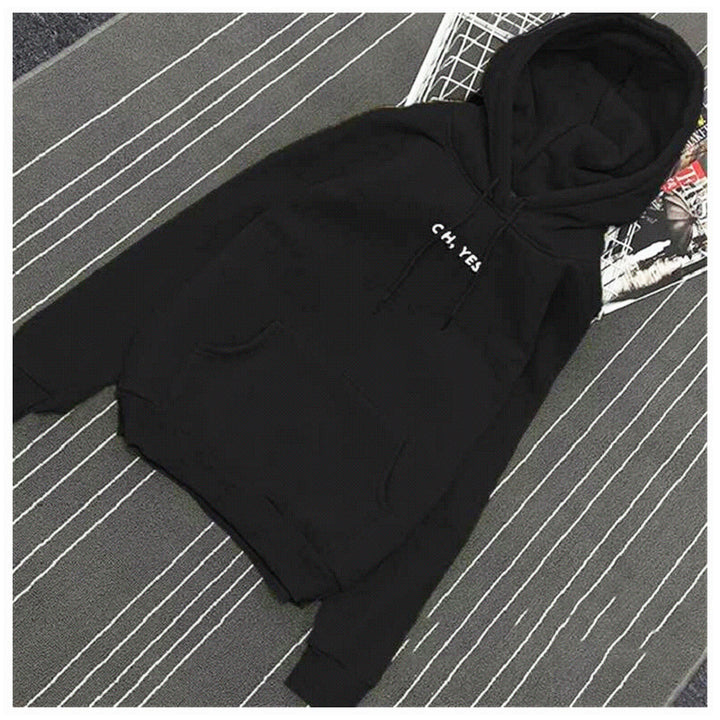 Kvinders Cozy Hoodie med Casual Print Skovae