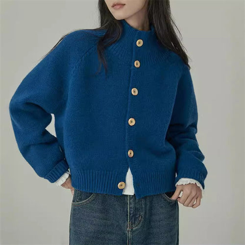 Femme Cozy Knap-Cardigan Stilla