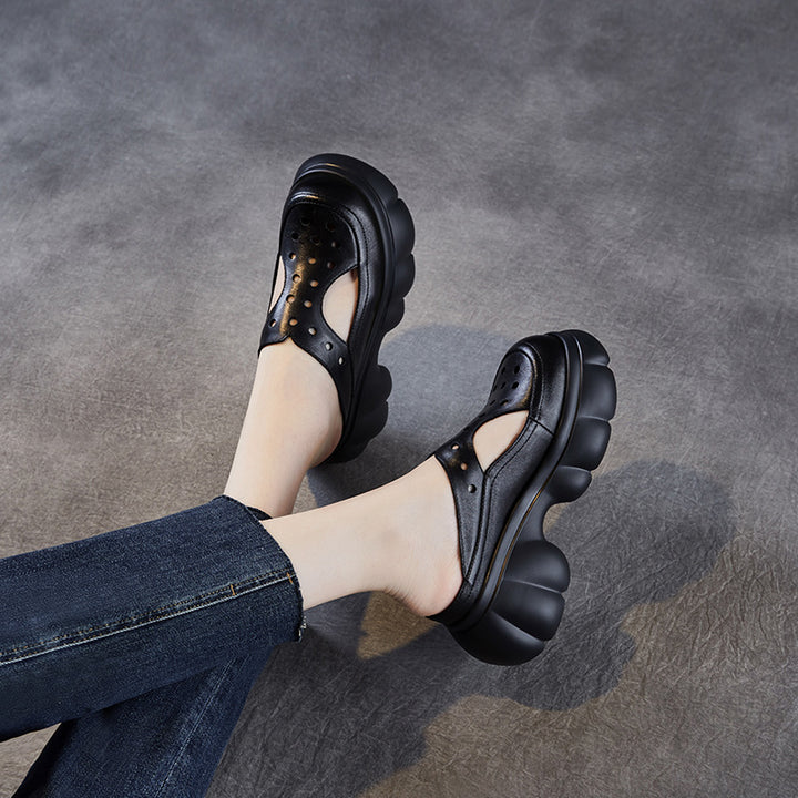 Dame Stilfulde Chunky Slide Clogs Stilla
