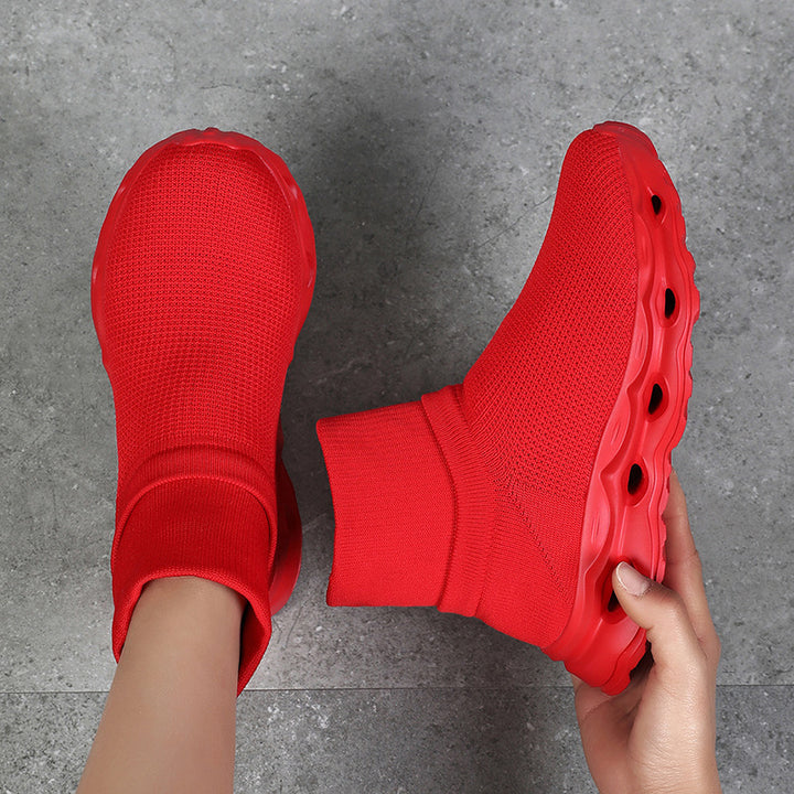 Herrer Højtydende Sok-Fit Sneakers Stilla