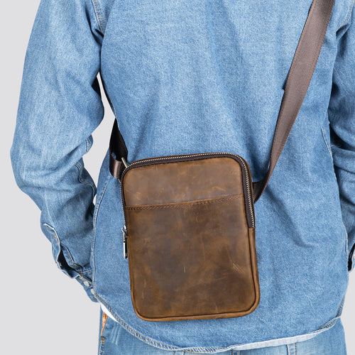 Herrer Sleek Messenger Bag Stilla