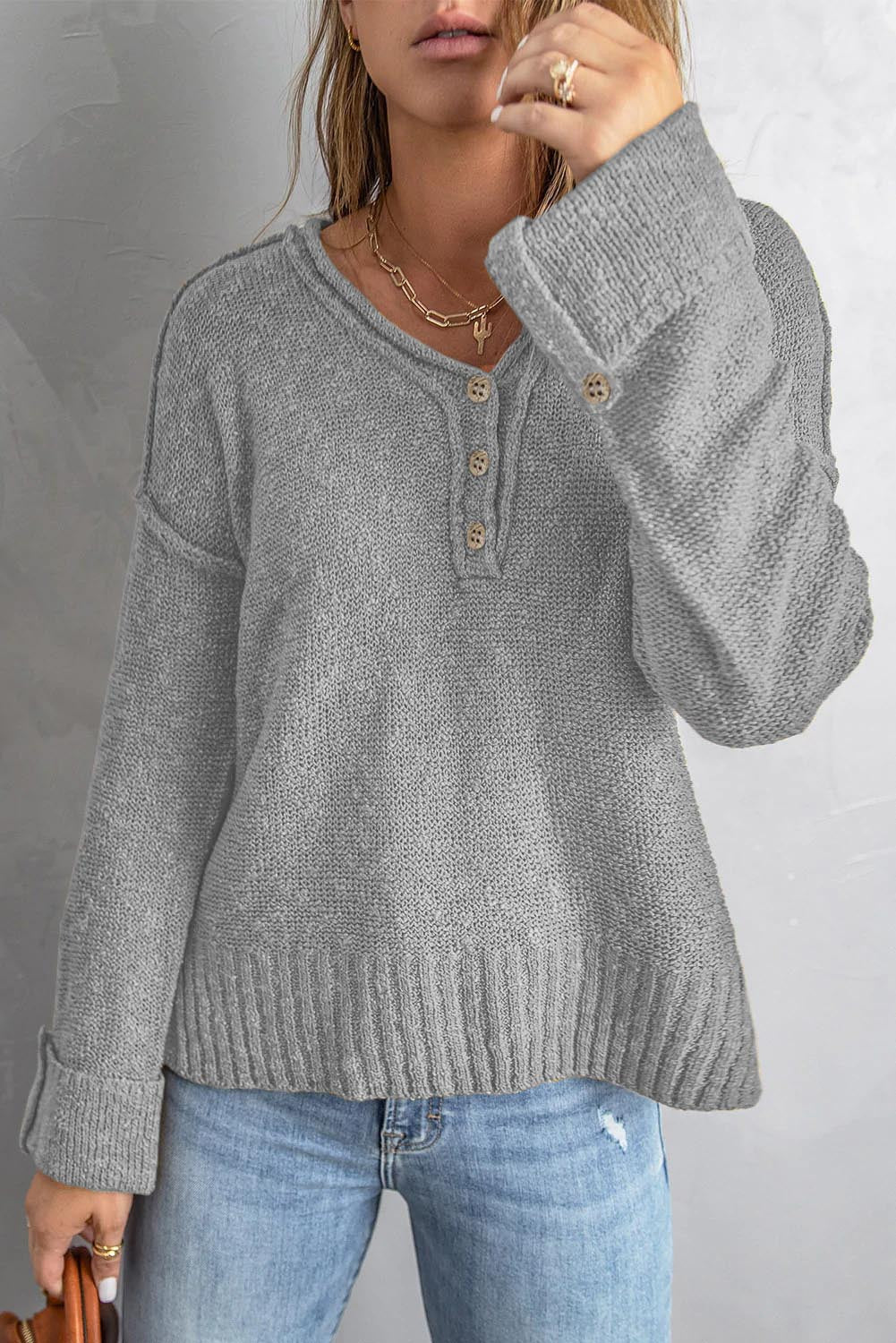 Stilla | Fritidsvenlig og Modevenlig Sweater