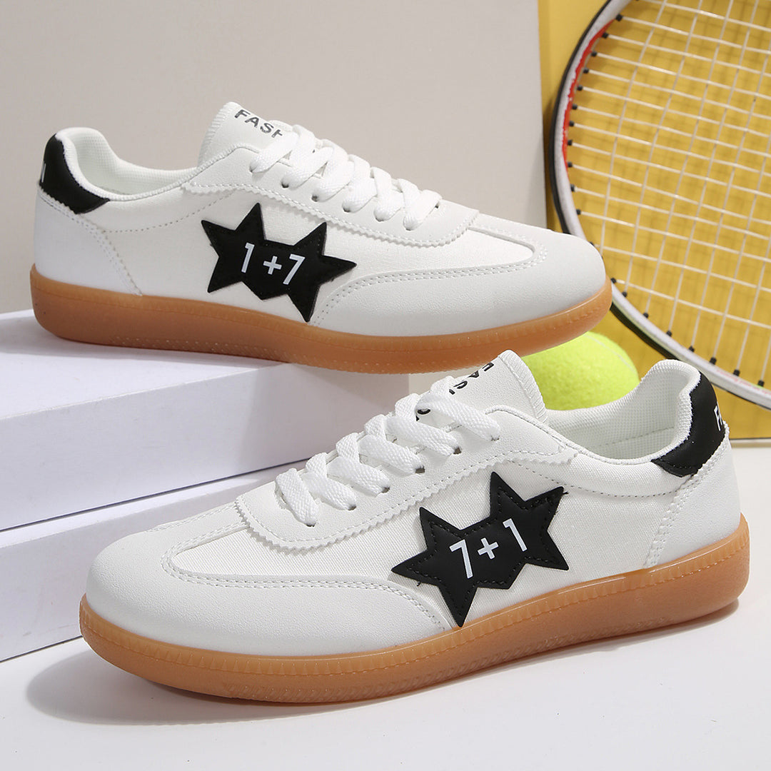 Dame Sporty Sneakers med modigt stjernemotiv Stilla