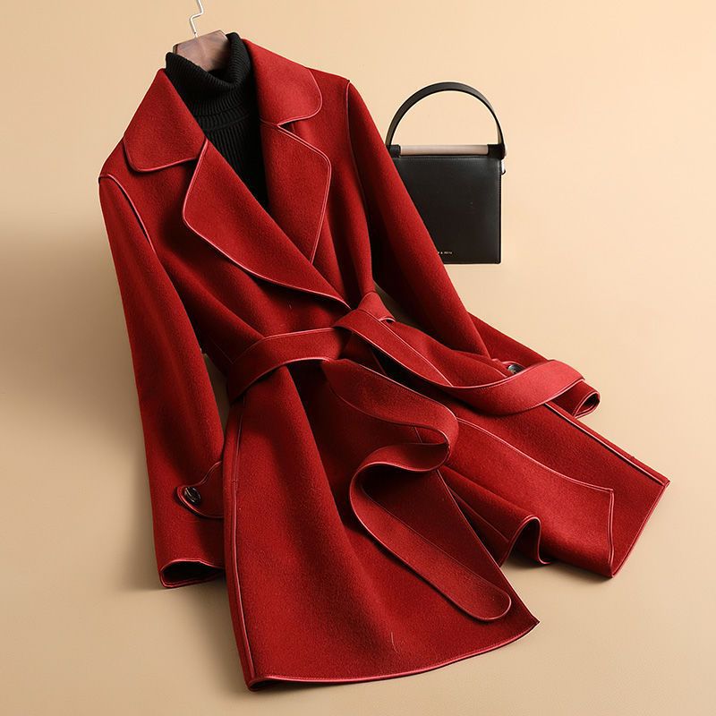 Stilla | Lang Trenchcoat Damer
