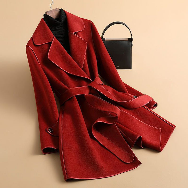 Stilla | Lang Trenchcoat Damer