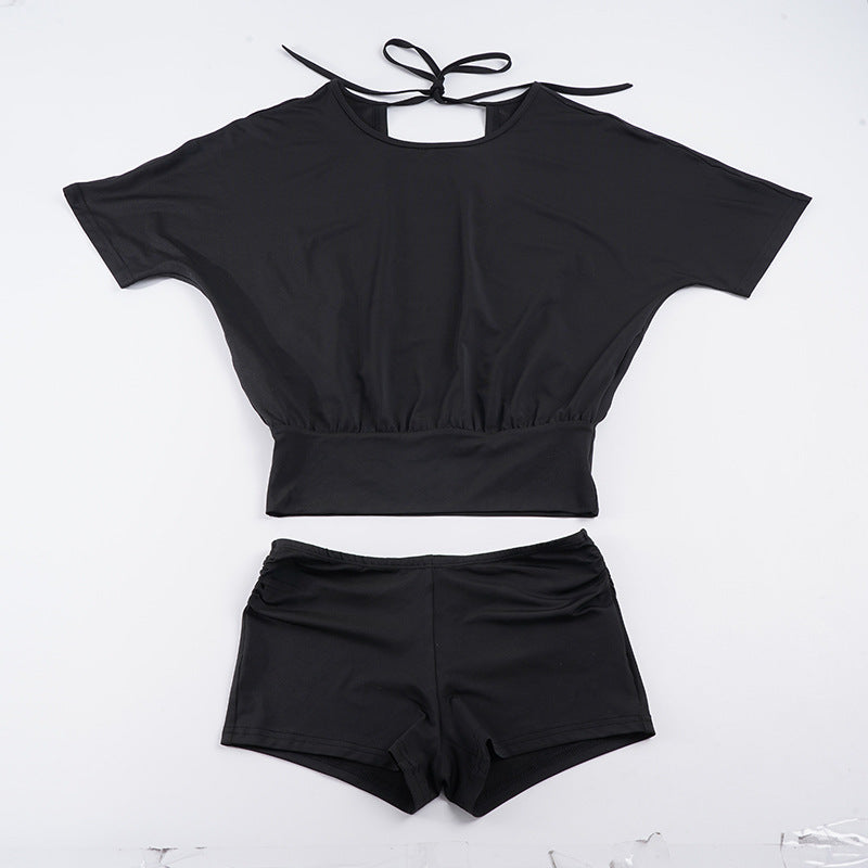Dame Sporty Top og Shorts-Sæt Skovae
