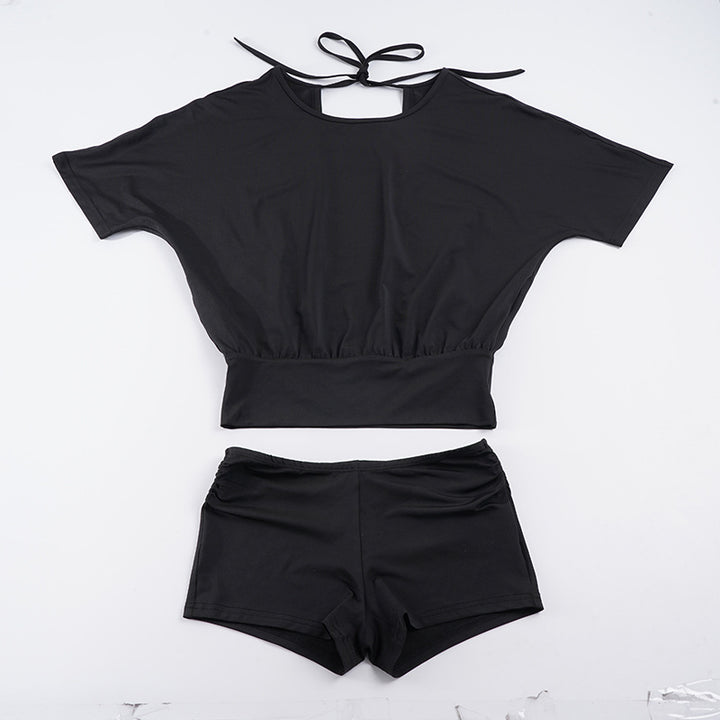 Dame Sporty Top og Shorts-Sæt Skovae
