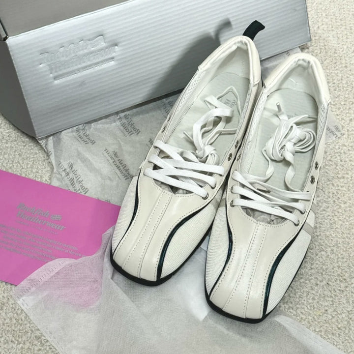 Dame Let Snøre Sport Sneakers Stilla