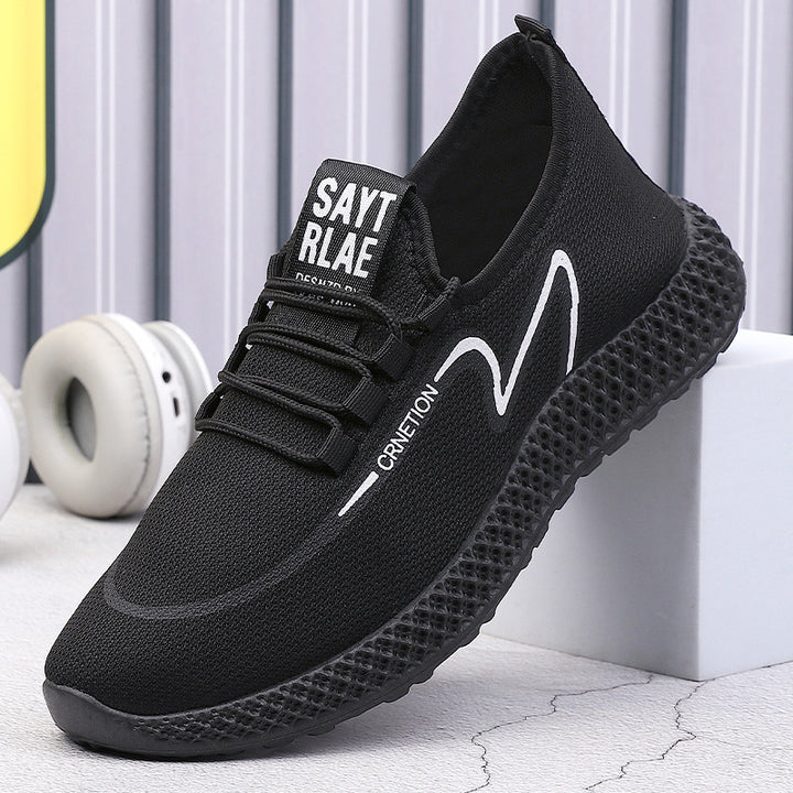 Femme Let Mesh Sport Sneakers med dynamisk luftstrøm Stilla