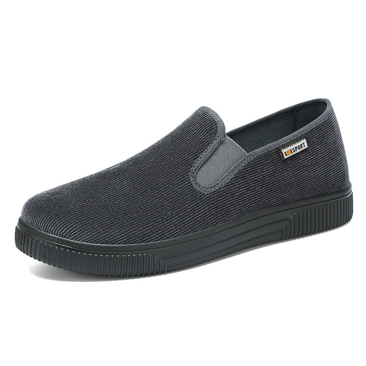 Dame Slip-On Fritidssko med skridsikker sål og elastisk indtræk Stilla