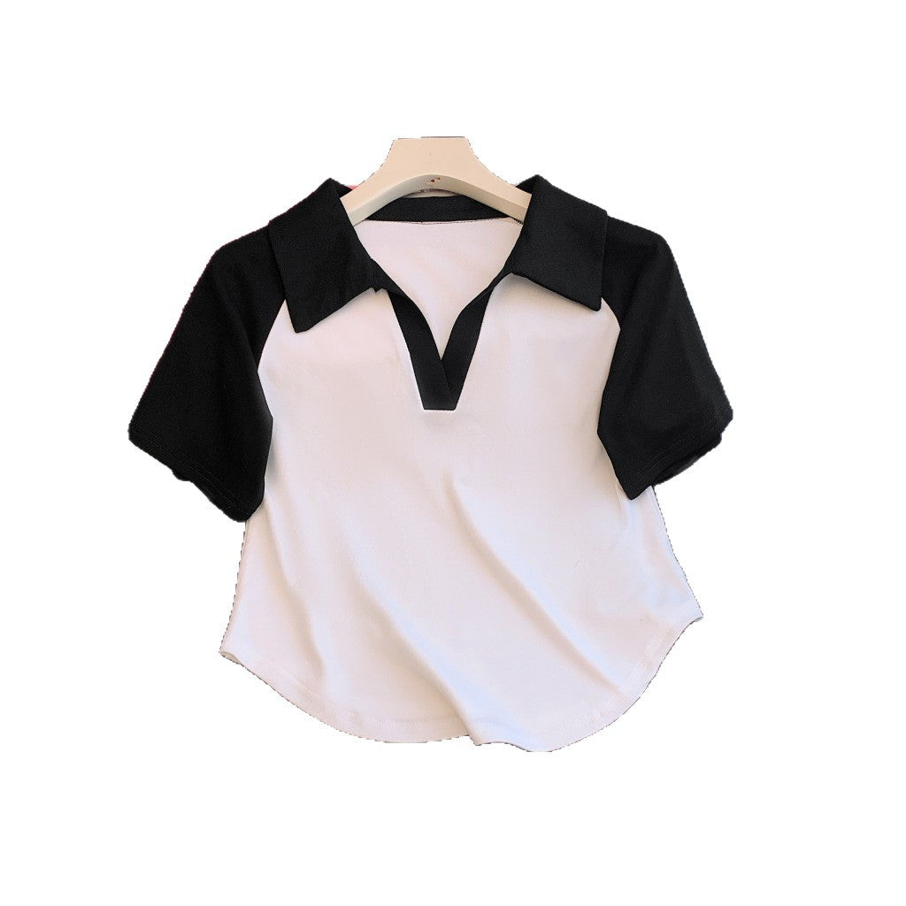 Femme Casual Polo Skjorte Stilla