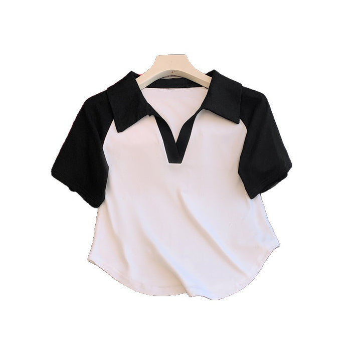 Femme Casual Polo Skjorte Stilla