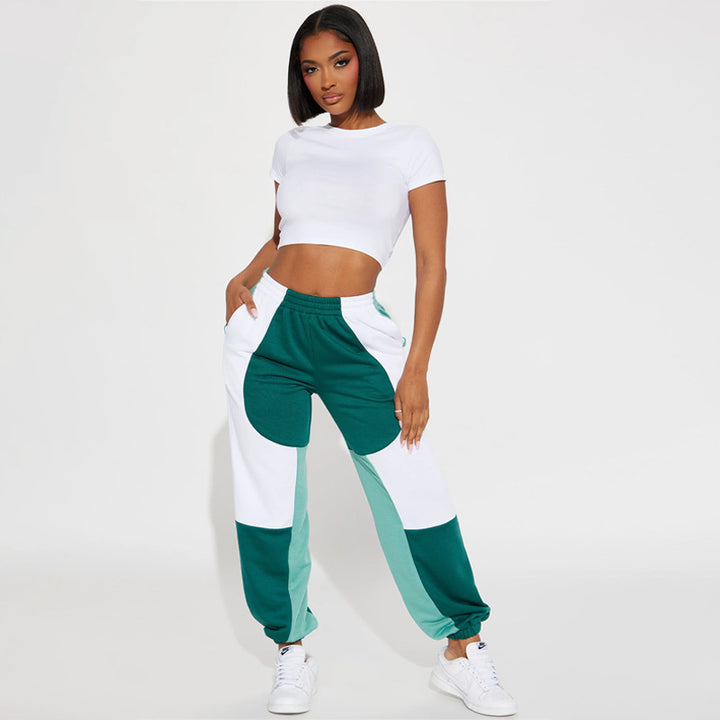 Damer Sporty Sweatpants Stilla