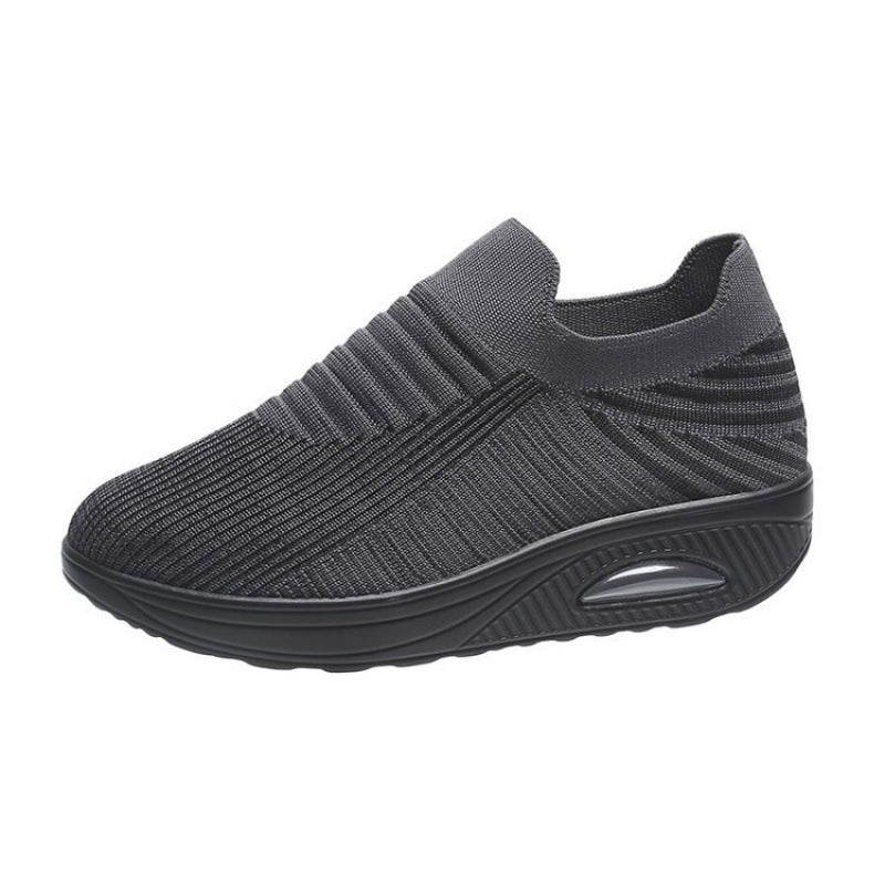 Dame Sporty Sneakers med åndbart overmateriale og komfortabel dæmpning Stilla