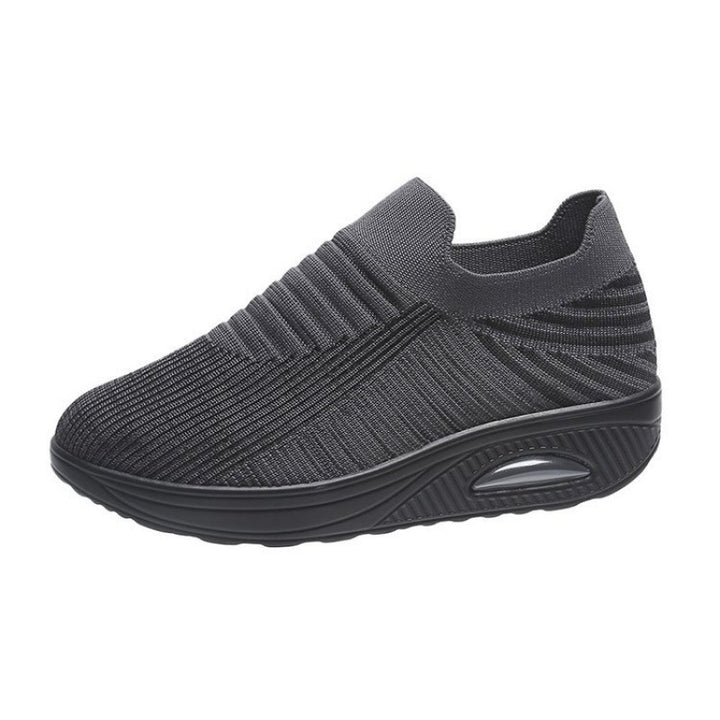 Dame Sporty Sneakers med åndbart overmateriale og komfortabel dæmpning Stilla