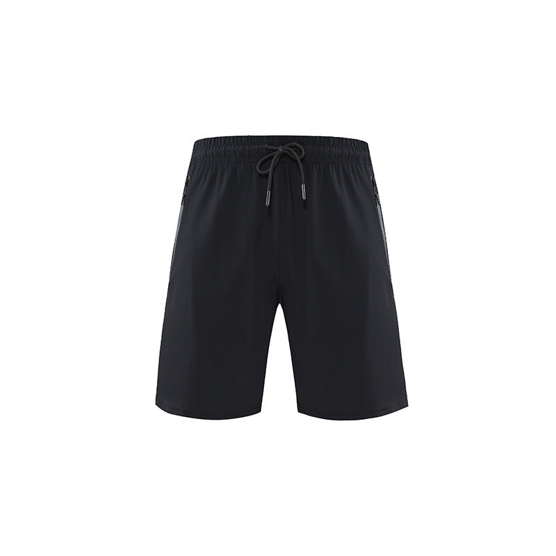 Herrer Funktions-Badeshorts med hurtigtørrende materiale og praktiske lynlåslommer Stilla