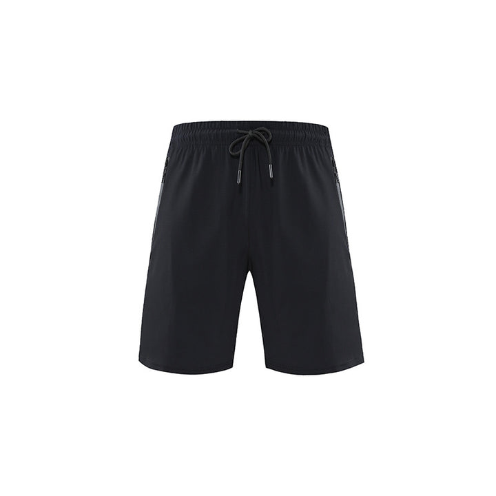 Herrer Funktions-Badeshorts med hurtigtørrende materiale og praktiske lynlåslommer Stilla