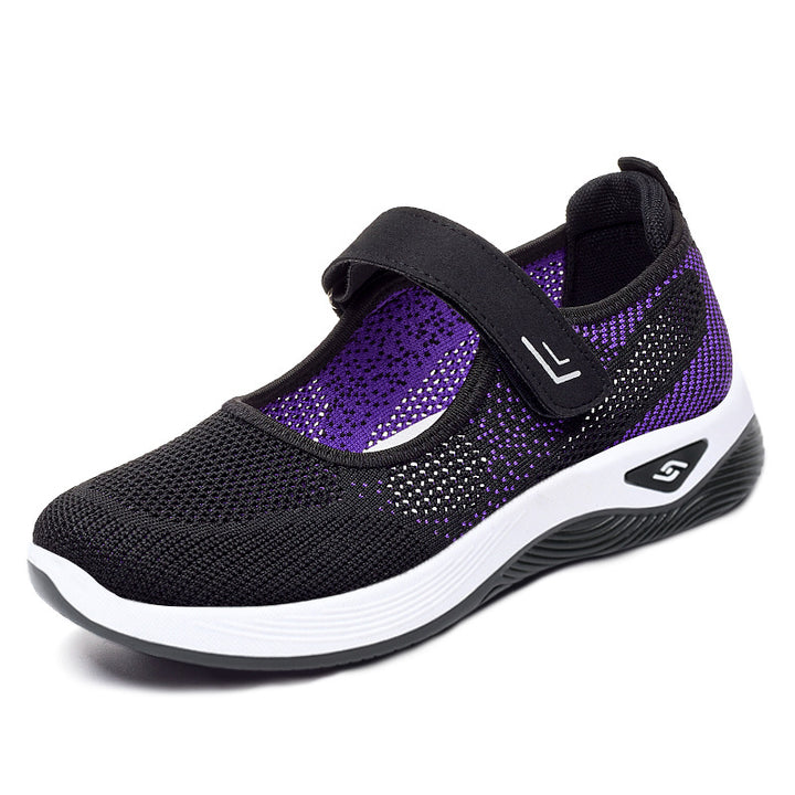 Femme justerbare skulderstropper åndbare sneakers Stilla
