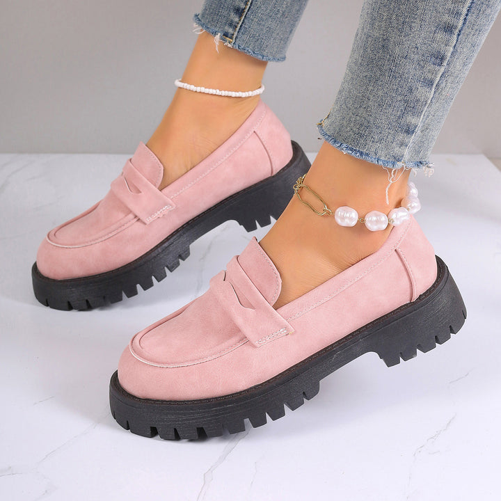 Damer Loafers med robust profil og blødt overmateriale Stilla