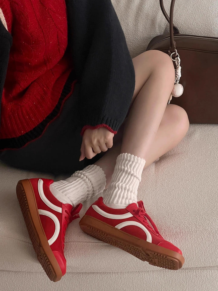 Dame Sneakers i sporty-elegant design med åndbart overmateriale Stilla