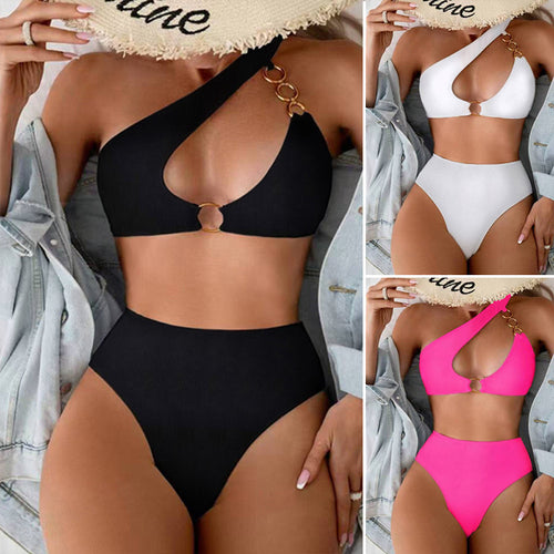 Dame Høj Talje Bikini Stilla