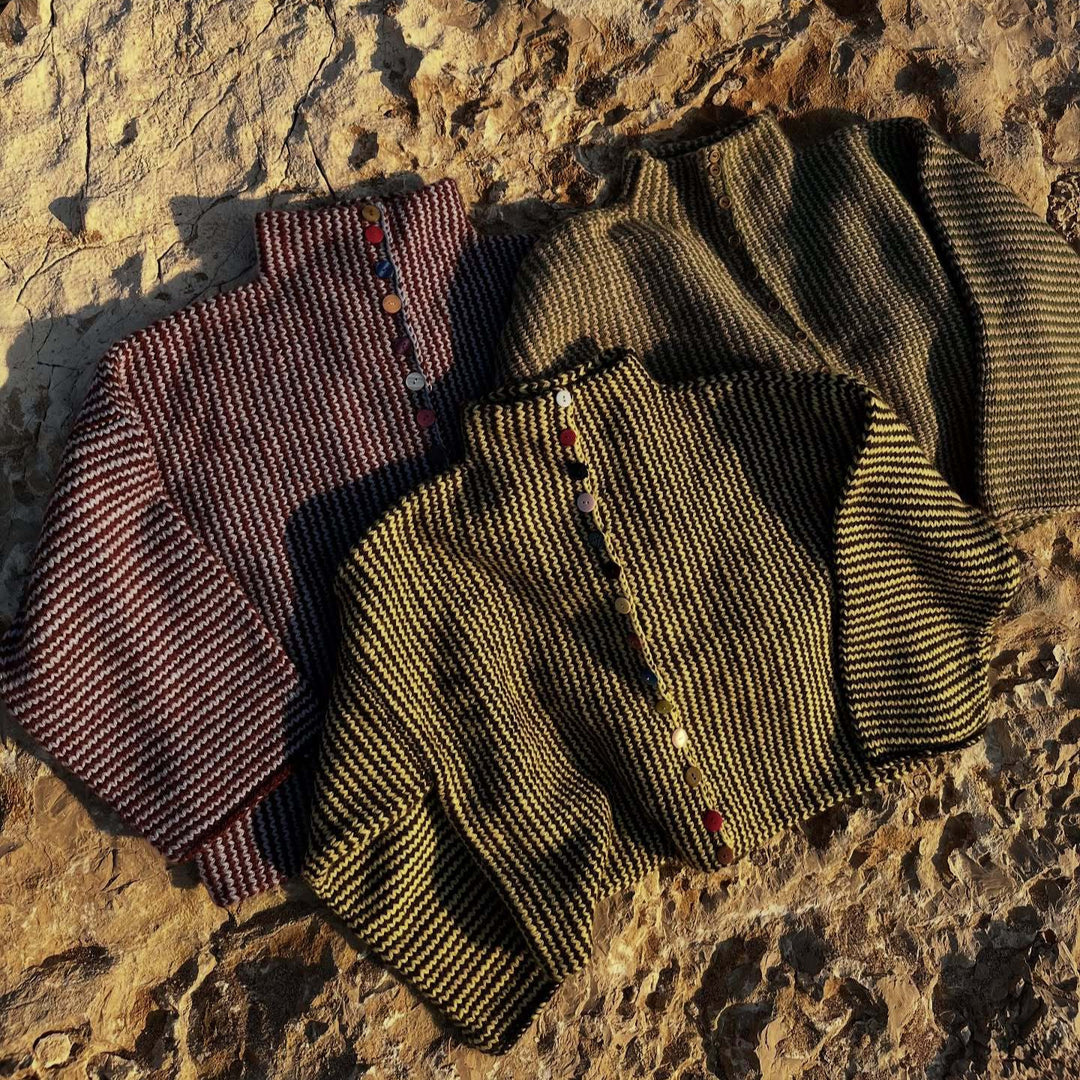 Damer stilfuld strikket sweater Stilla