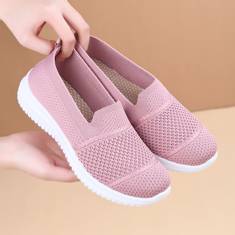 Femme Åndbare Slip-On Sneakers Stilla
