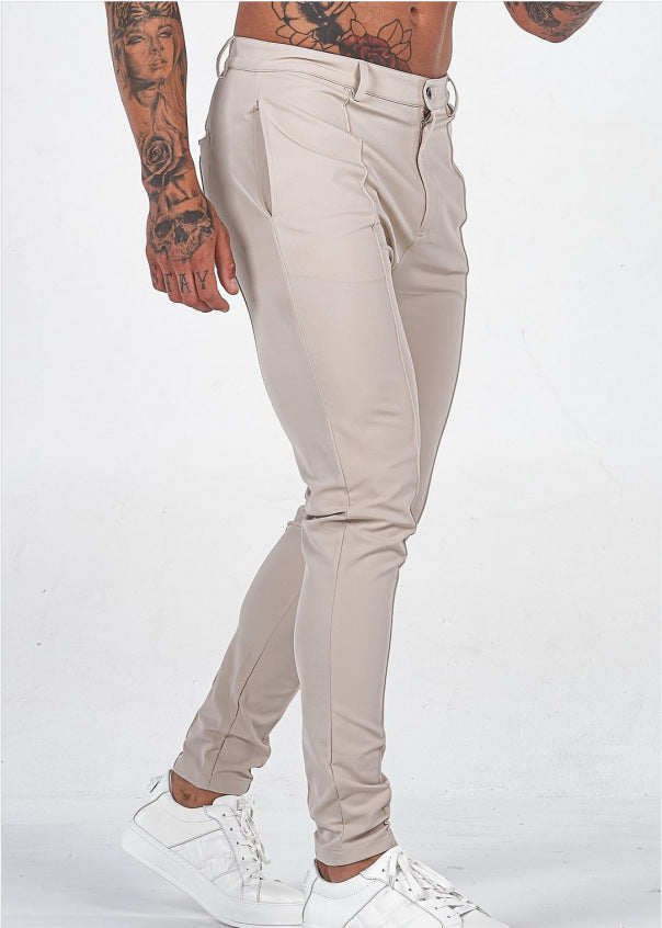 Herrer Sporty Slim-Fit Bukser Stilla
