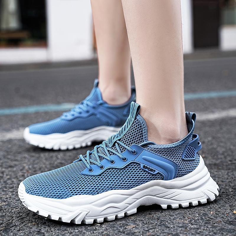 Herrer Åndbare Udendørs Sport Sneakers Stilla