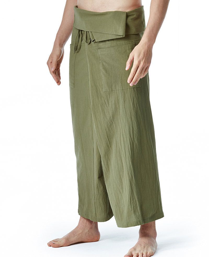 Herrer Relaxed Fit Utility Wrap Skirt Stilla