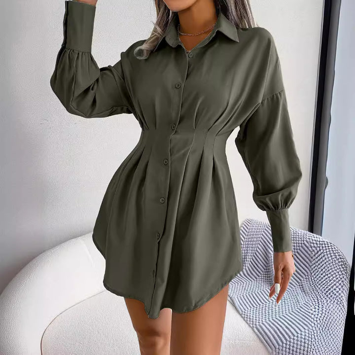 Damer Luksuriøs Skjorte Bluse i Oversized-Style Stilla